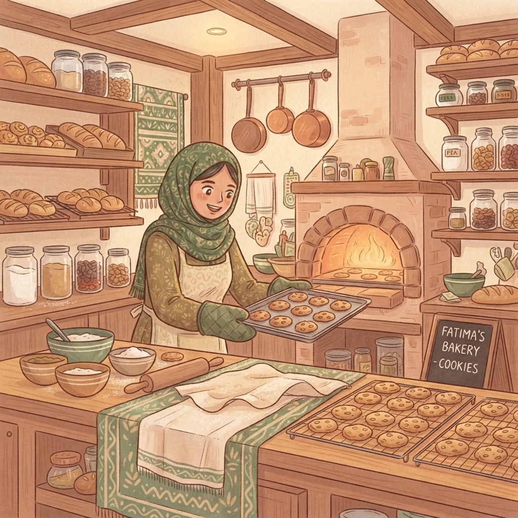 The baker who remembers birthdays and favourite flavours